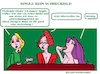 Cartoon: Single (small) by cartoonharry tagged schreckbild,cartoonharry