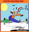 Cartoon: Skaters Fun (small) by cartoonharry tagged holland,cartoonharry,fun,skating,skaters