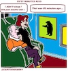 Cartoon: Sleepy (small) by cartoonharry tagged sleepy,tv