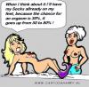 Cartoon: Sokken aan (small) by cartoonharry tagged sok