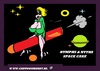 Cartoon: SpaceCake (small) by cartoonharry tagged spacecake shoot girl erotic cartoon sexy cartoonist cartoonharry dutch toonpool