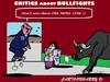 Cartoon: Spain - Bullfights (small) by cartoonharry tagged spain,bullfights,critics,ec,stop