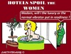 Cartoon: Spoil Hotels (small) by cartoonharry tagged vibrator,hotels,spoil,cartoons,cartoonists,cartoonharry,dutch,toonpool