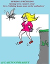 Cartoon: Spring (small) by cartoonharry tagged spring,frühling,cartoonharry