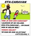 Cartoon: STA-CARAVAN (small) by cartoonharry tagged stacaravan,zitten,veluwe,cartoon,humor,cartoonist,cartoonharry,dutch,toonpool