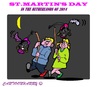 Cartoon: StMartins Day 2014 (small) by cartoonharry tagged blackpete,stmartin,netherlands,2014,children