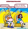 Cartoon: Strand Problem (small) by cartoonharry tagged strand,problem,körper,sprache