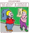 Cartoon: Swearwords (small) by cartoonharry tagged swearwords,cartoonharry