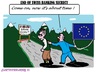 Cartoon: Swiss Banking Secrecy (small) by cartoonharry tagged switserland,banksecrecy,franc,euro,cartoons,cartoonharry