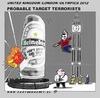 Cartoon: Target 2012 During Olympics (small) by cartoonharry tagged cartoonist holland heineken house terrorists goal target london england 2012 olympics cartoon comic comix comics artist cool cooler man men boy boys drawing bigben toonpool toonsup facebook hyves deviantart linkedin buurtlink cartoonharry dutch