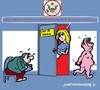 Cartoon: Taxes Service (small) by cartoonharry tagged holland,taxes,duty,service,extra,sweat,cartoons,cartoonists,cartoonharry,dutch,toonpool