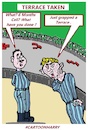 Cartoon: Terrace Taken (small) by cartoonharry tagged terrace,cartoonharry