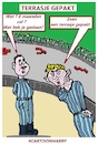 Cartoon: Terrasje gepakt (small) by cartoonharry tagged terrasje,cartoonharry