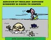 Cartoon: Thailand Bangkok (small) by cartoonharry tagged thailand,bangkok,drawn,waterski,vacation,water,cartoon,cartoonist,cartoonharry,dutch,toonpool