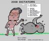 Cartoon: Than Shwe (small) by cartoonharry tagged shwe dictator myanmar