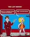 Cartoon: The last Resort (small) by cartoonharry tagged resort,cartoonharry