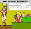 Cartoon: The Report Between (small) by cartoonharry tagged sexy,girl,schoolreport,mother,lookalike,mouth,cartoonharry