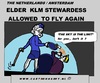 Cartoon: The Sky Is The Limit (small) by cartoonharry tagged sky,klm,stewardess,limit,cartoon,comic,comics,comix,artist,drawing,cartoonist,cartoonharry,dutch,holland,girl,toonpool,toonsup,hyves,linkedin,buurtlink,deviantart