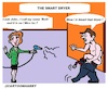 Cartoon: The Smart Dryer (small) by cartoonharry tagged smart,dryer,cartoonharry