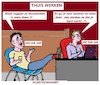 Cartoon: Thuiswerken (small) by cartoonharry tagged thuiswerken,corona,cartoonharry