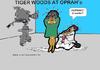 Cartoon: Tiger At Oprahs? (small) by cartoonharry tagged oprah