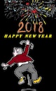 Cartoon: to EveryOne (small) by cartoonharry tagged 2018,happynewyear