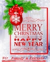 Cartoon: to Family and Friends (small) by cartoonharry tagged 2019,xmas,happynewyear