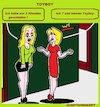 Cartoon: Toyboy (small) by cartoonharry tagged toyboy,schläfrich