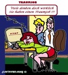 Cartoon: Träume (small) by cartoonharry tagged traumjob,arbeit,buro