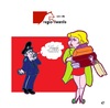 Cartoon: TrendyTwente in Holland (small) by cartoonharry tagged holland,trendytwente,fashion