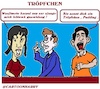 Cartoon: Tröpfchen (small) by cartoonharry tagged tröpfchen