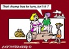 Cartoon: Turn Around (small) by cartoonharry tagged india,pakistan,afghanistan,cartoon,cartoonist,cartoonharry,girls,dutch,toonpool