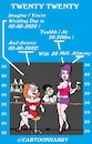 Cartoon: Twenty Twenty (small) by cartoonharry tagged twentytwenty,cartoonharry