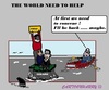 Cartoon: Ukraine Island (small) by cartoonharry tagged ukraine,russia,europe,island,west,convene