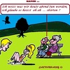 Cartoon: Und es hesst (small) by cartoonharry tagged park,squirten