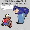 Cartoon: Unmask (small) by cartoonharry tagged police