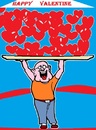 Cartoon: valentine (small) by cartoonharry tagged valentine