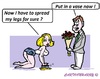 Cartoon: Vase (small) by cartoonharry tagged flowers,legs,open,vase,cartoons,cartoonists,cartoonharry,dutch,toonpool