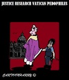 Cartoon: Vatican Research (small) by cartoonharry tagged italy,rome,vatican,bishops,priests,cardinals,investigation,research,justice,police,cartoonharry,pedophiles