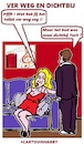 Cartoon: Ver weg en Dichtbij (small) by cartoonharry tagged dichtbij,cartoonharry