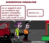 Cartoon: Verhalten (small) by cartoonharry tagged mann,frau,besuch,verhalten,freundin