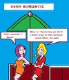 Cartoon: Very Romantic (small) by cartoonharry tagged romantic,cartoonharry