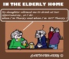 Cartoon: Very Thirsty (small) by cartoonharry tagged elderly,fellows,drink,drunk,thirsty