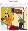 Cartoon: Vraagteken (small) by cartoonharry tagged opa,vraagteken,cartoonharry