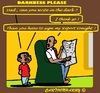 Cartoon: Wait untill Darkness (small) by cartoonharry tagged dad,son,schoolreport,write,darkness