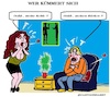 Cartoon: Wer Kümmert Sich (small) by cartoonharry tagged kummer