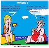 Cartoon: Where (small) by cartoonharry tagged where,cartoonharry