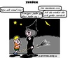 Cartoon: Wie Alt (small) by cartoonharry tagged hexe,alter,junge