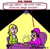 Cartoon: Wirklich (small) by cartoonharry tagged sohn,junge