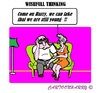 Cartoon: Wishfull Thinking (small) by cartoonharry tagged grandpa,grandma,fake